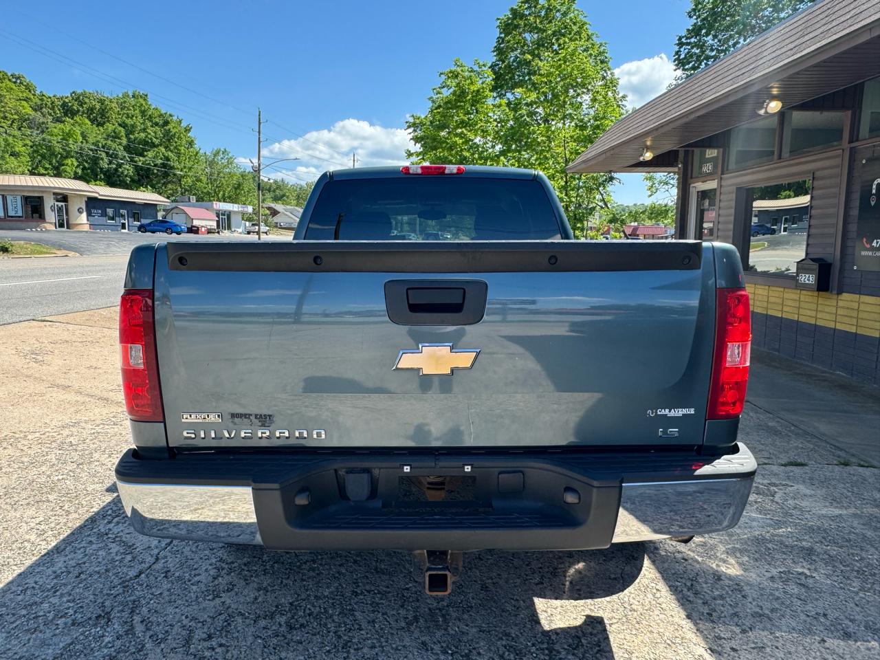 Chevrolet Silverado 1500 LS Extended Cab 2WD 2010