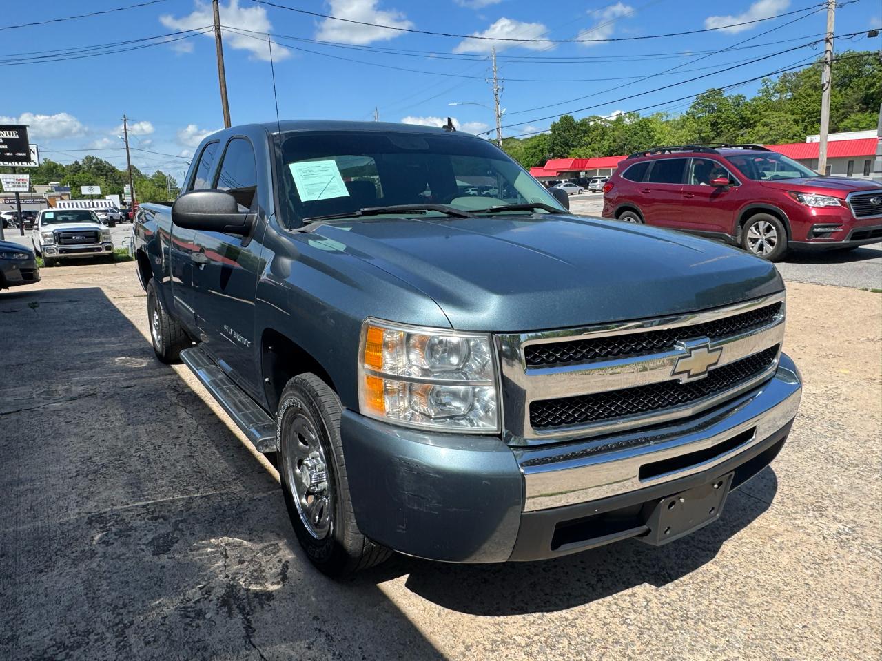 Chevrolet Silverado 1500 LS Extended Cab 2WD 2010