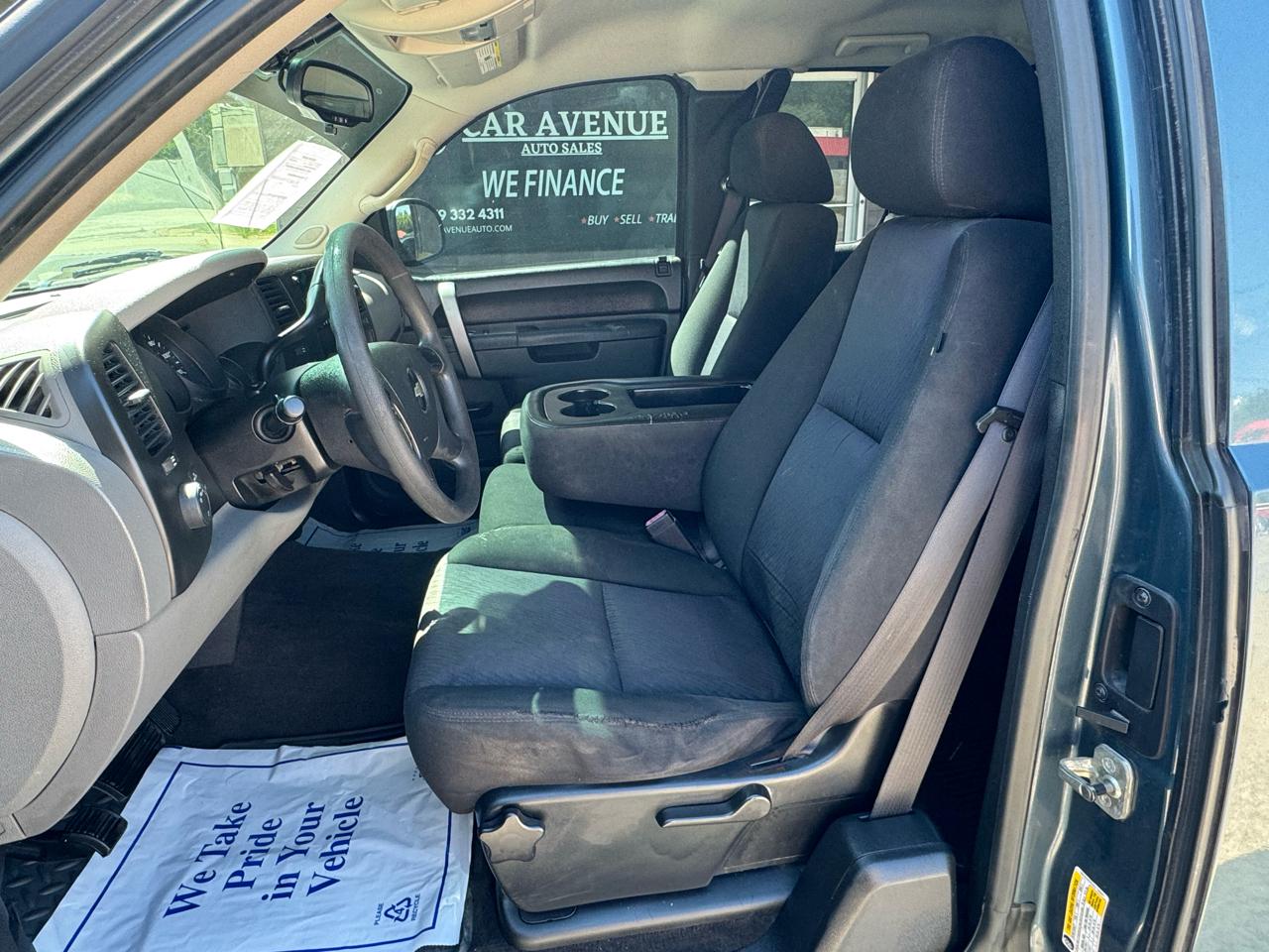 Chevrolet Silverado 1500 LS Extended Cab 2WD 2010