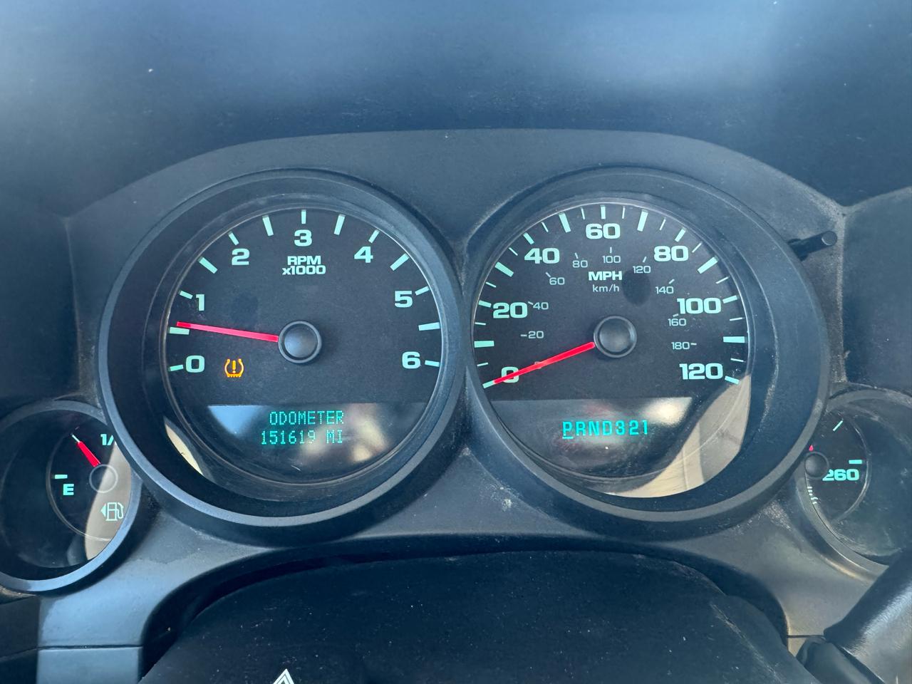 Chevrolet Silverado 1500 LS Extended Cab 2WD 2010