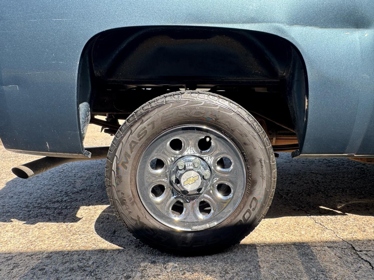 Chevrolet Silverado 1500 LS Extended Cab 2WD 2010