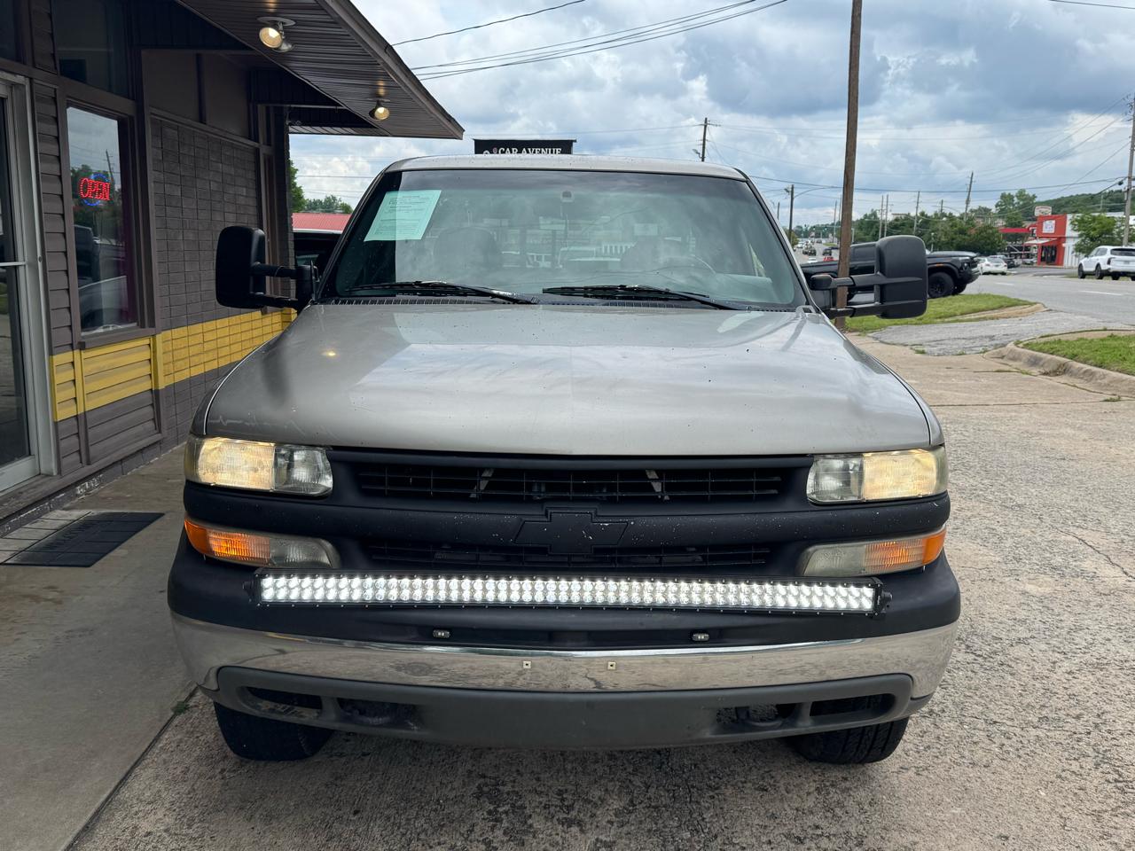 Chevrolet Silverado 1500 LS Ext Cab 4WD 2000