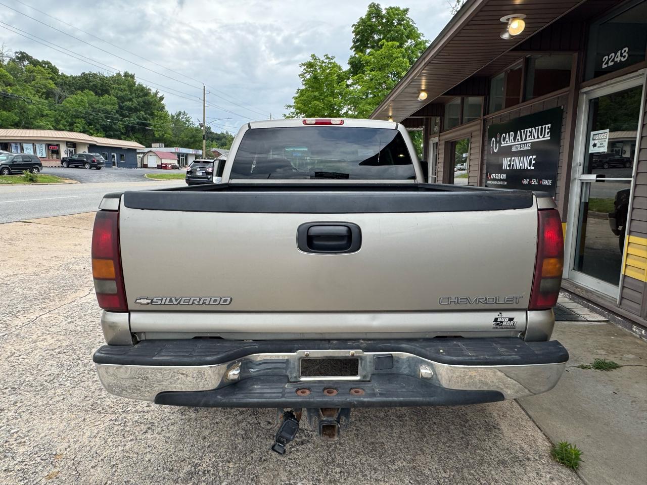 Chevrolet Silverado 1500 LS Ext Cab 4WD 2000