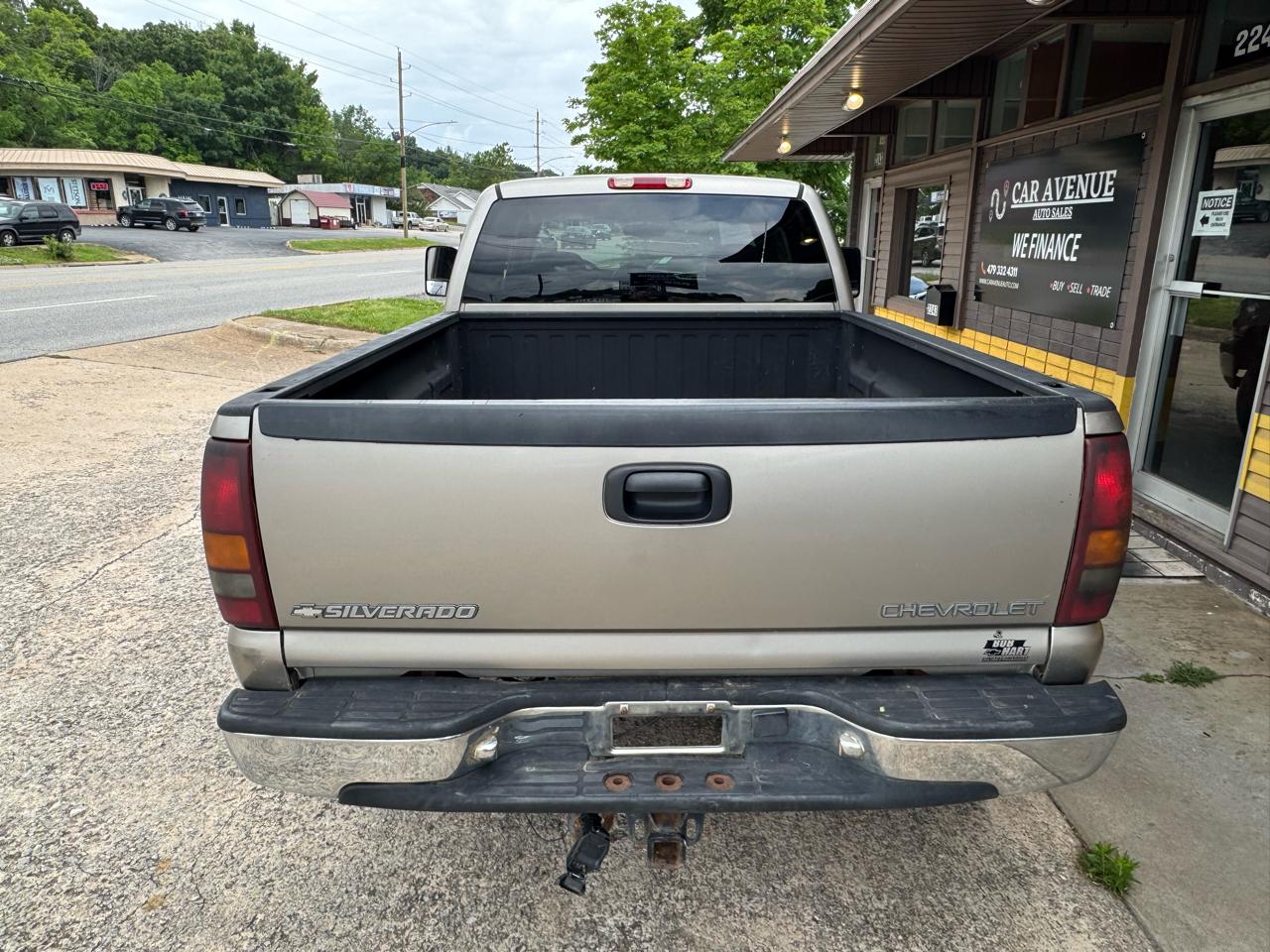 Chevrolet Silverado 1500 LS Ext Cab 4WD 2000