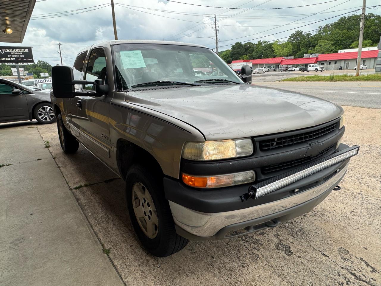 Chevrolet Silverado 1500 LS Ext Cab 4WD 2000