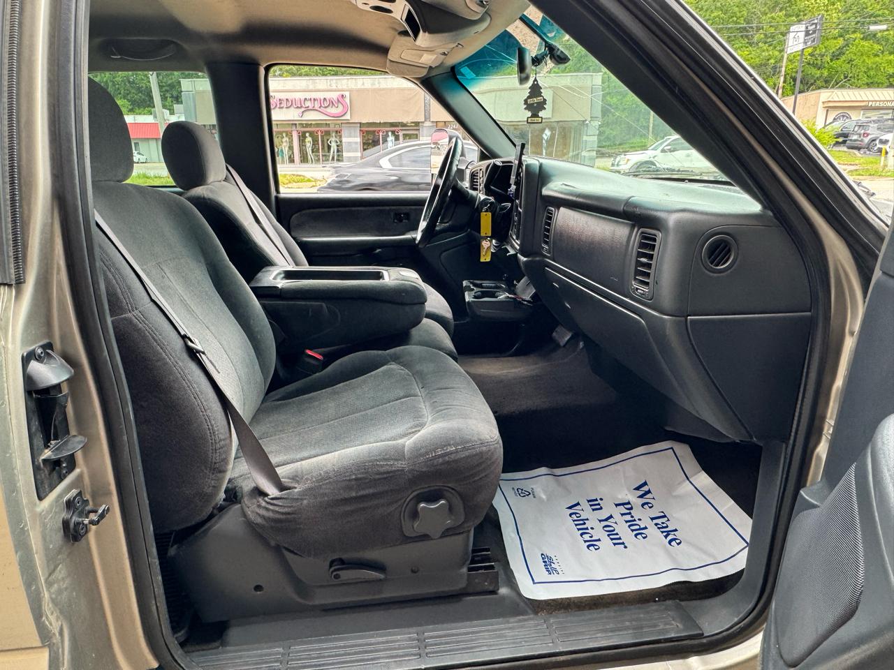 Chevrolet Silverado 1500 LS Ext Cab 4WD 2000