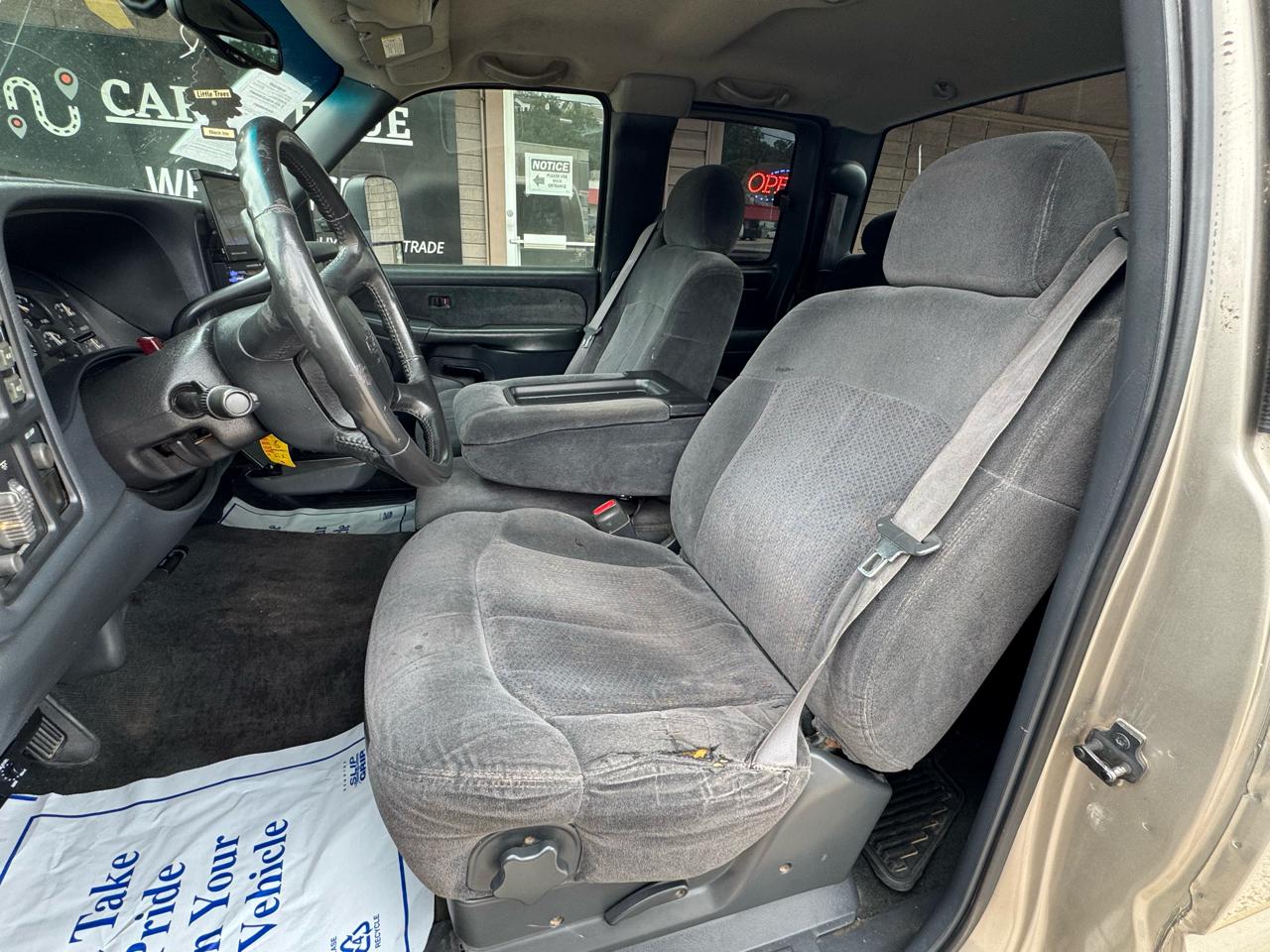 Chevrolet Silverado 1500 LS Ext Cab 4WD 2000