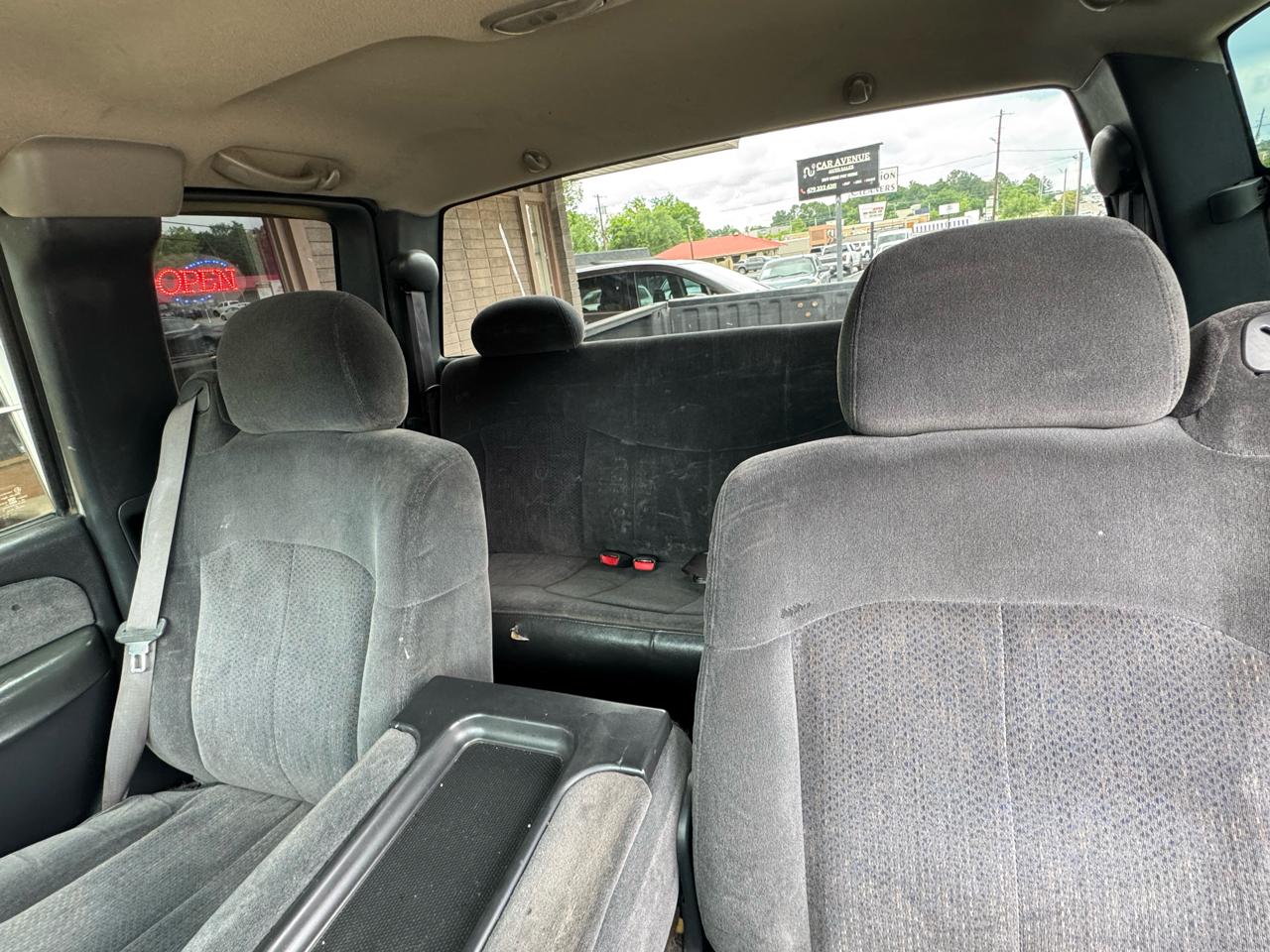 Chevrolet Silverado 1500 LS Ext Cab 4WD 2000