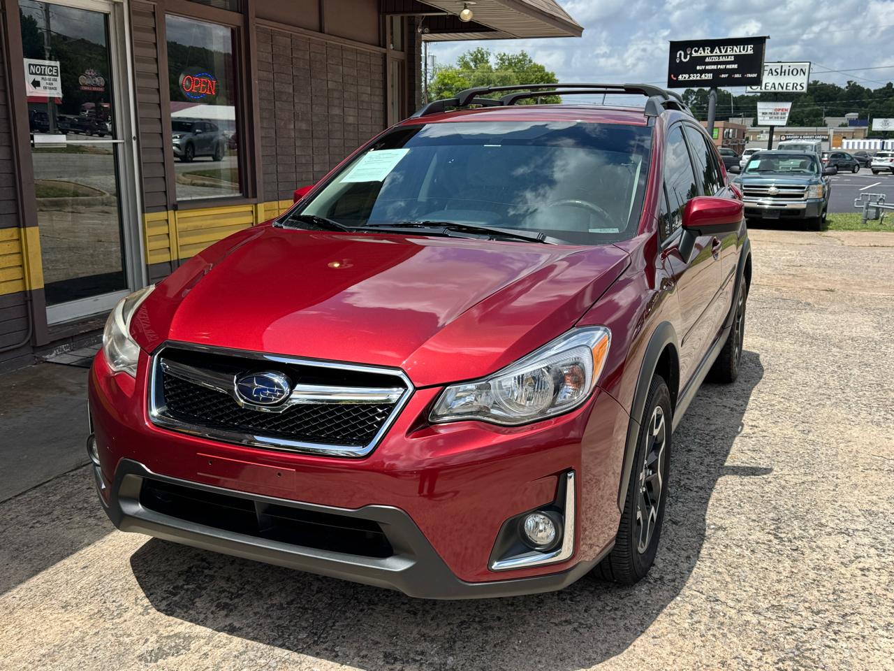 Subaru Crosstrek 2.0i Premium CVT 2017