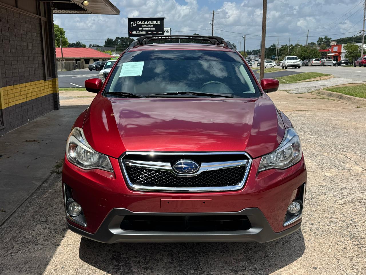 Subaru Crosstrek 2.0i Premium CVT 2017
