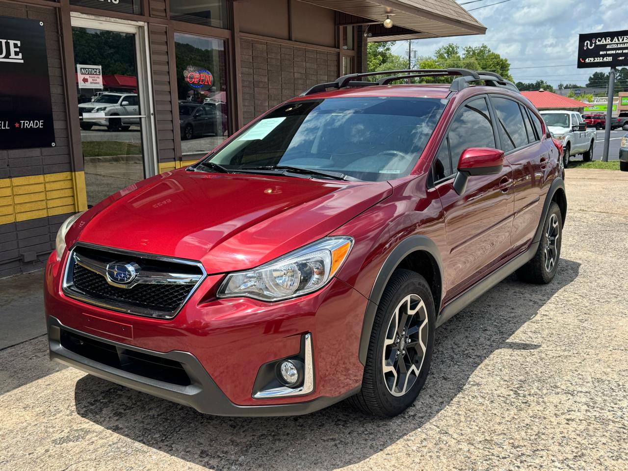 Subaru Crosstrek 2.0i Premium CVT 2017