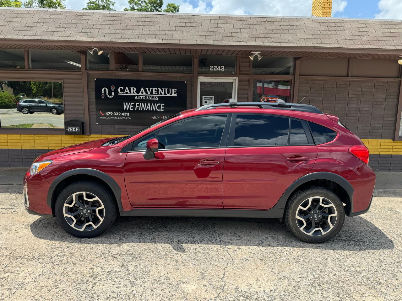 Subaru Crosstrek 2.0i Premium CVT 2017