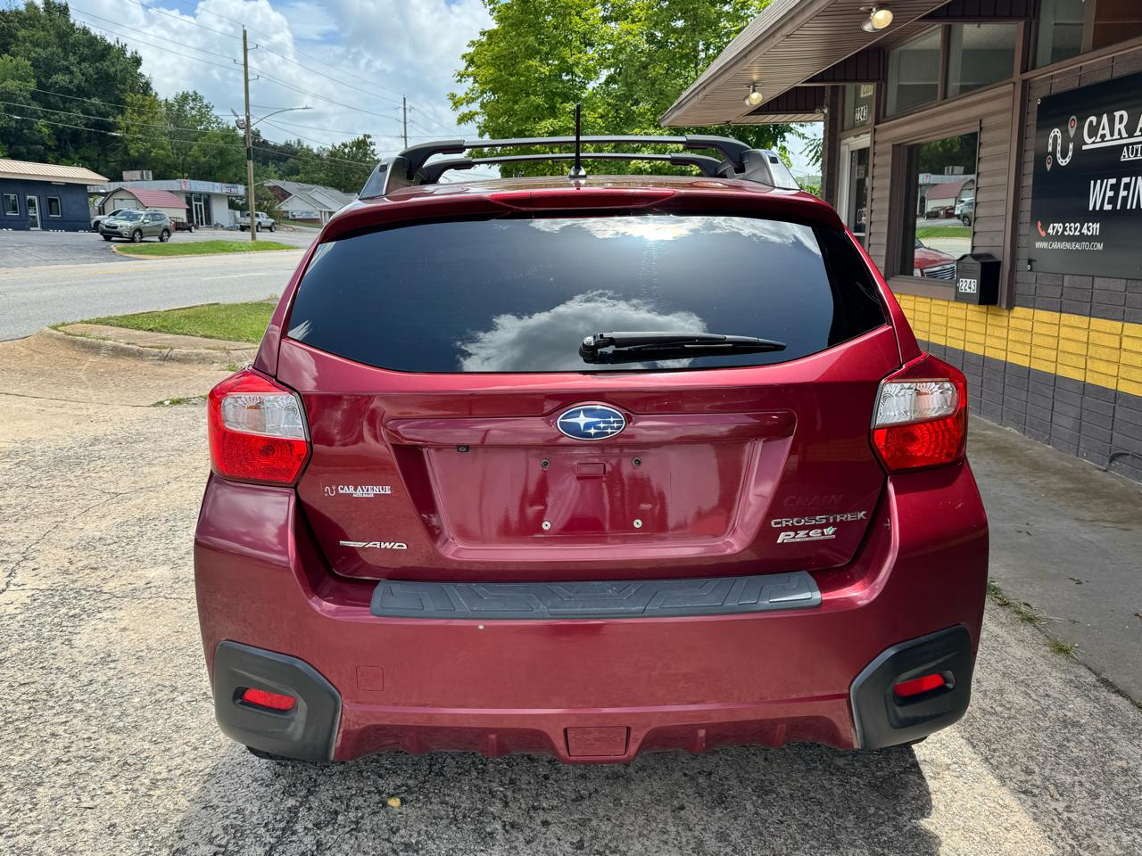 Subaru Crosstrek 2.0i Premium CVT 2017