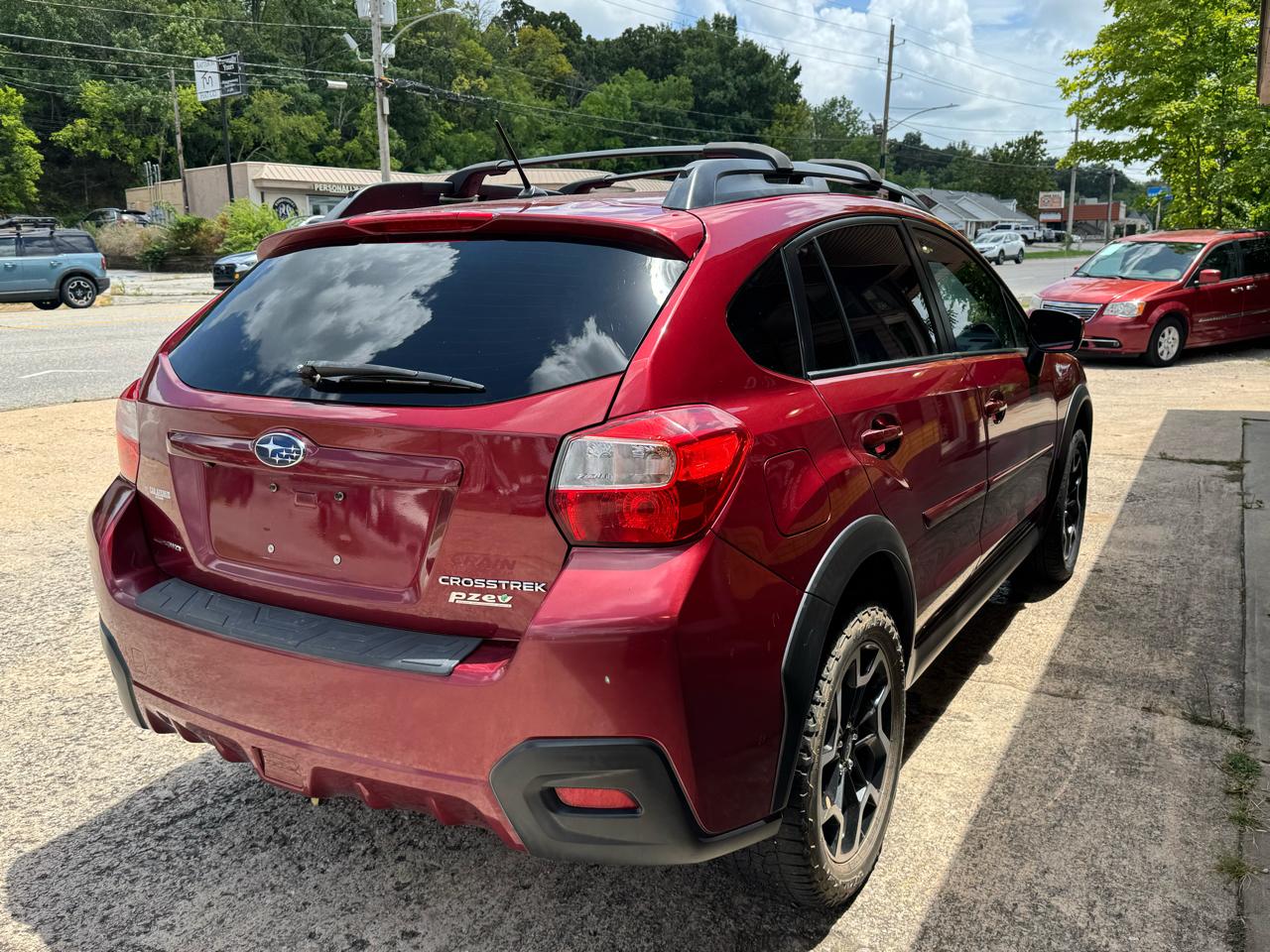 Subaru Crosstrek 2.0i Premium CVT 2017