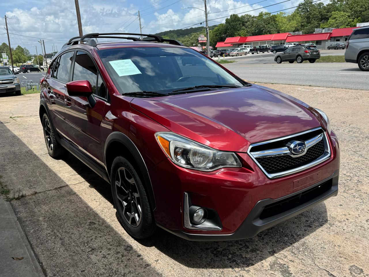 Subaru Crosstrek 2.0i Premium CVT 2017