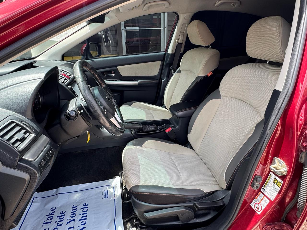 Subaru Crosstrek 2.0i Premium CVT 2017