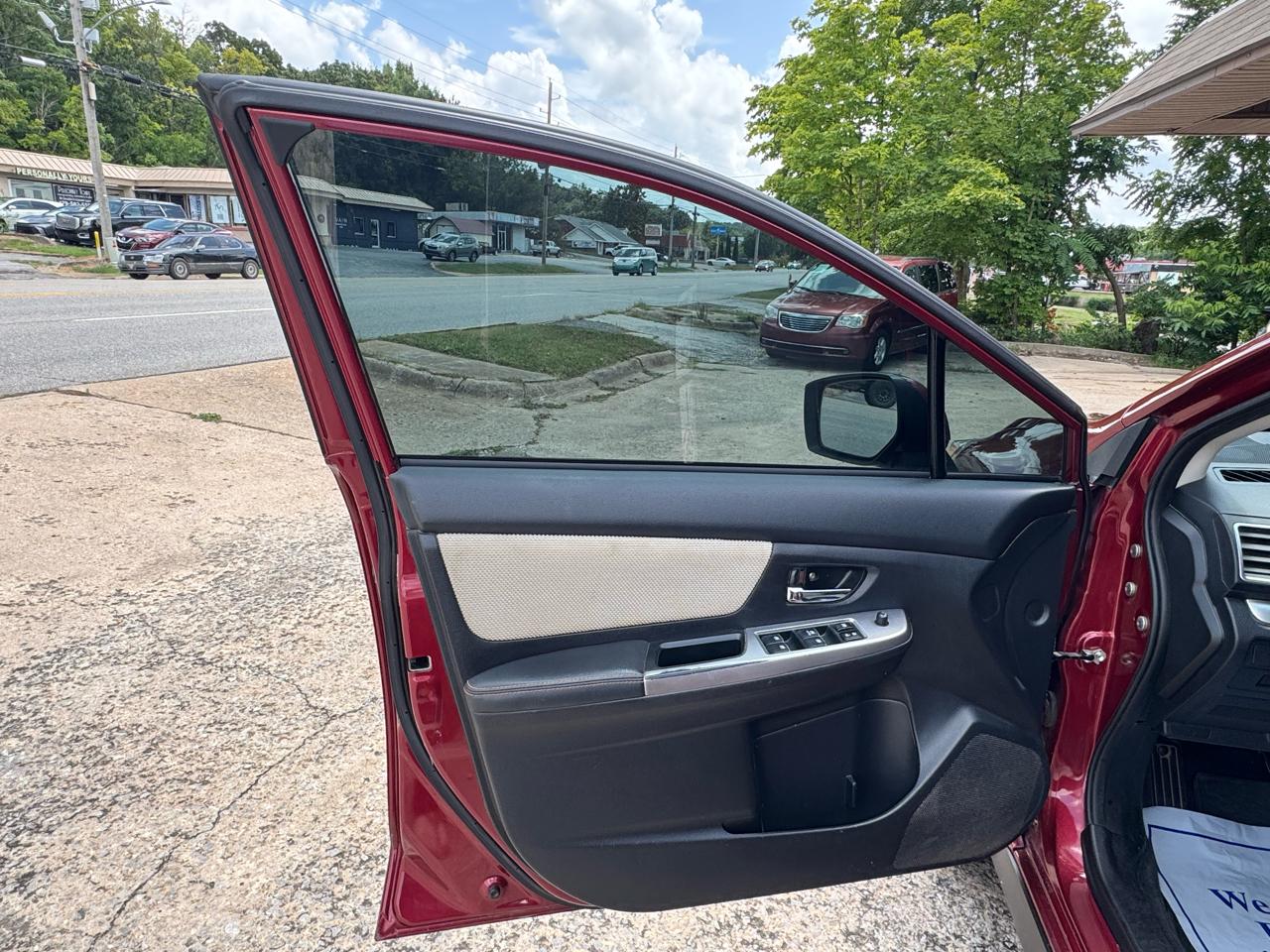Subaru Crosstrek 2.0i Premium CVT 2017