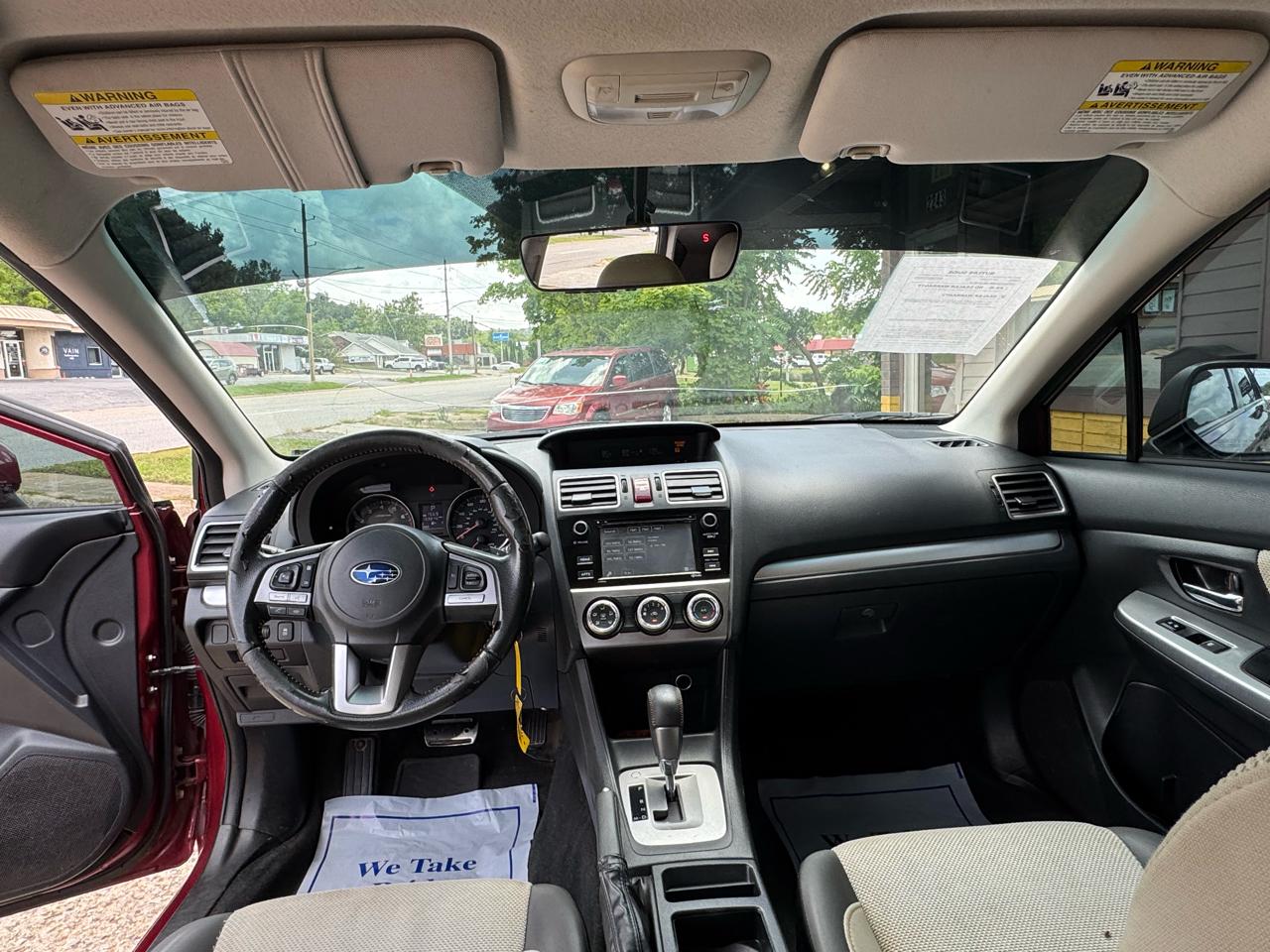Subaru Crosstrek 2.0i Premium CVT 2017