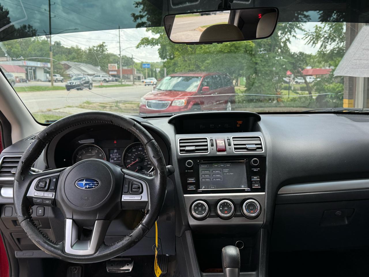 Subaru Crosstrek 2.0i Premium CVT 2017