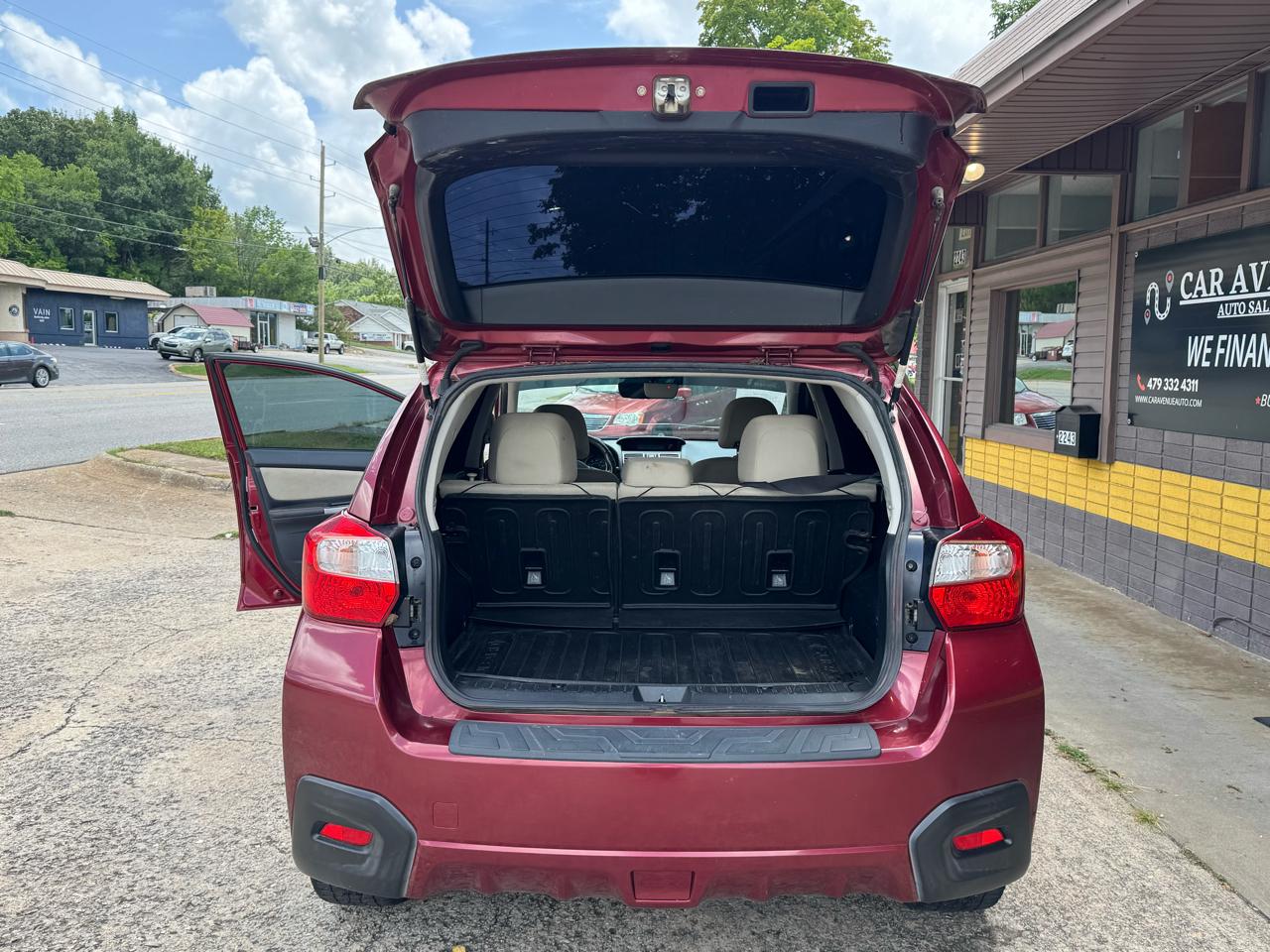Subaru Crosstrek 2.0i Premium CVT 2017