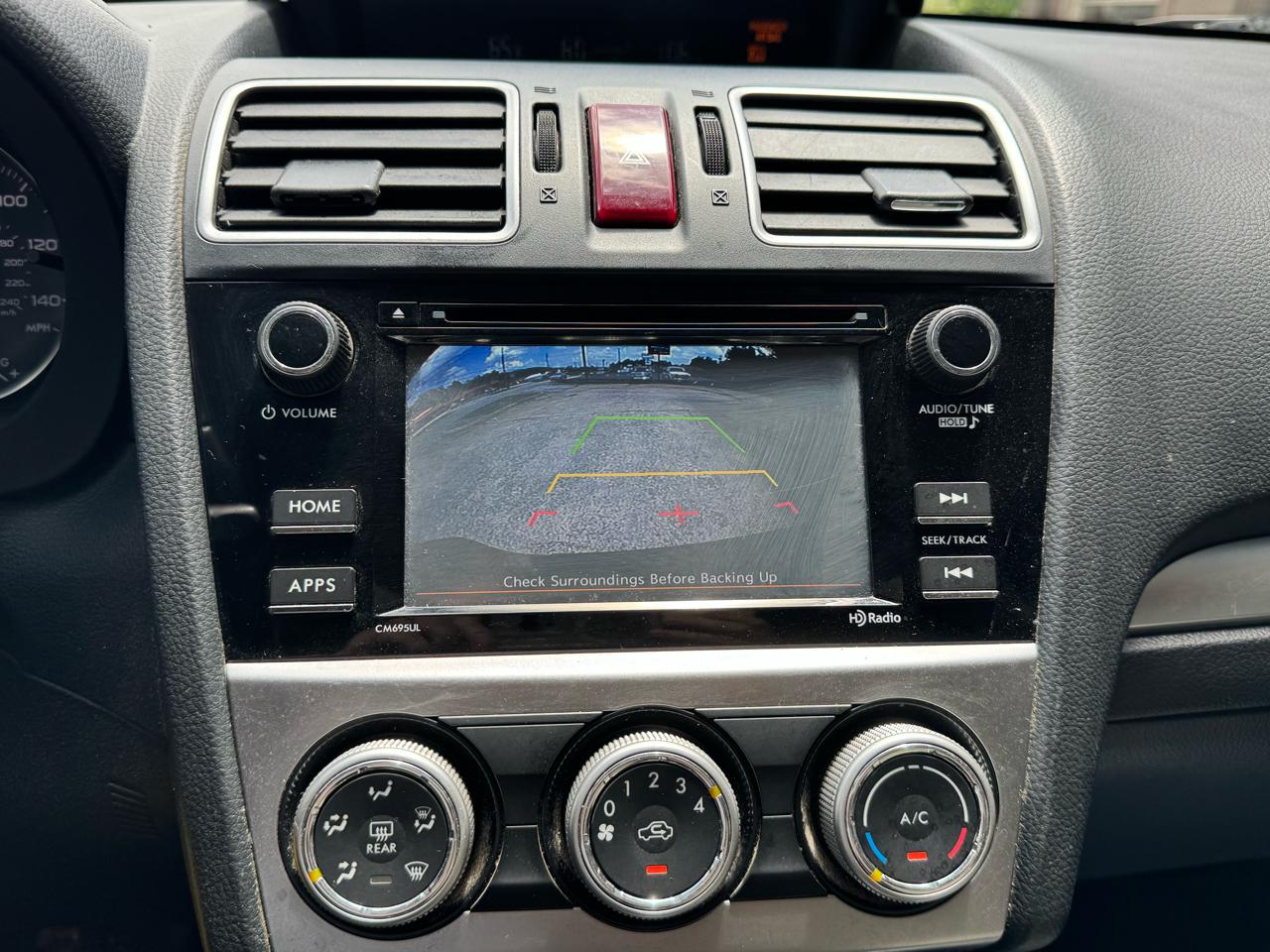 Subaru Crosstrek 2.0i Premium CVT 2017