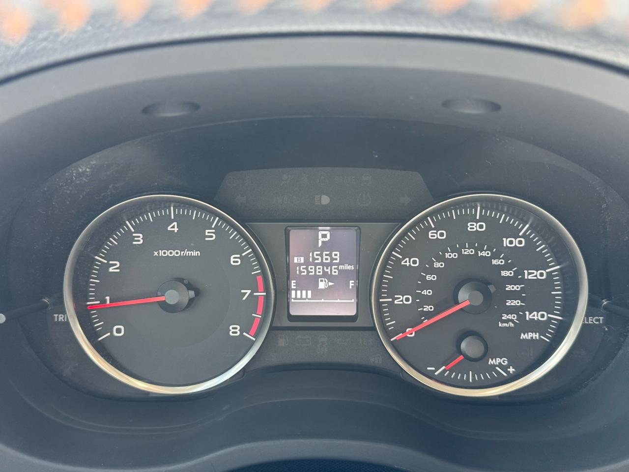 Subaru Crosstrek 2.0i Premium CVT 2017