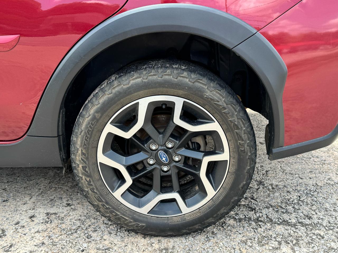 Subaru Crosstrek 2.0i Premium CVT 2017
