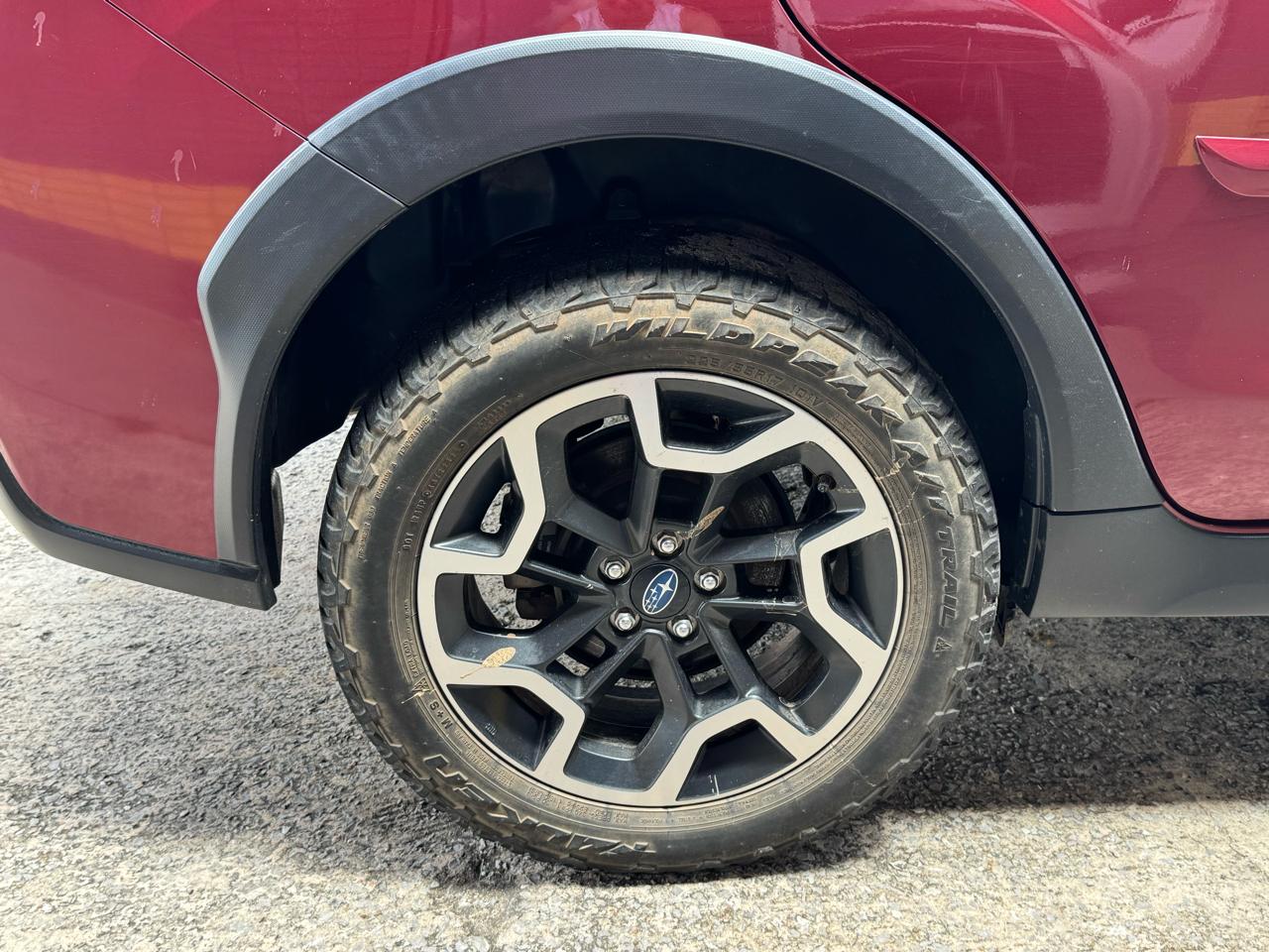 Subaru Crosstrek 2.0i Premium CVT 2017
