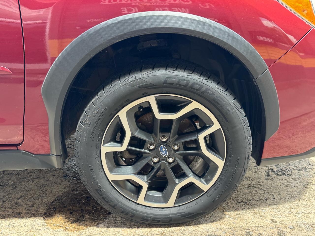Subaru Crosstrek 2.0i Premium CVT 2017