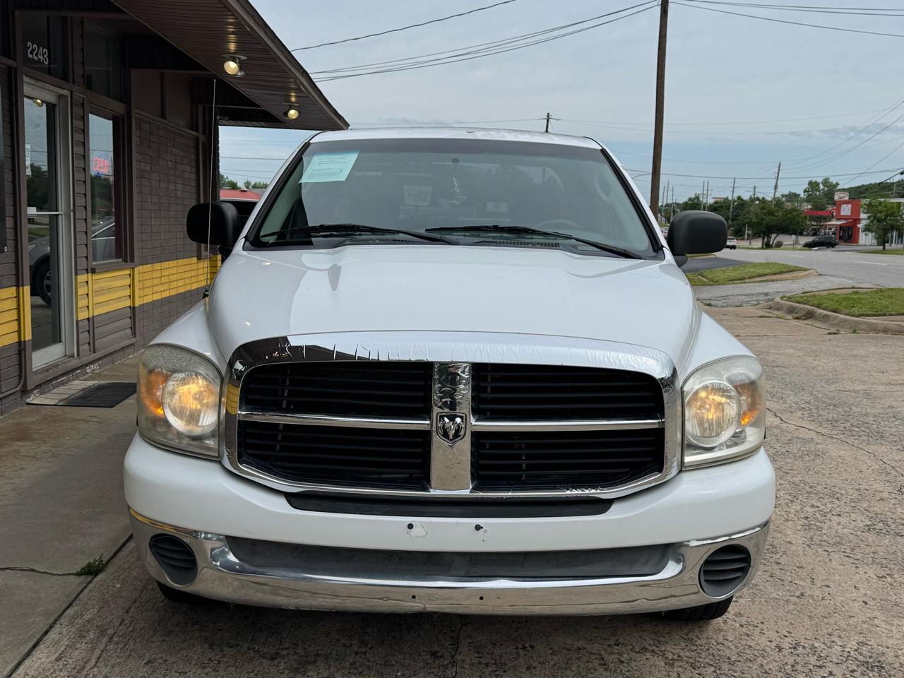 Dodge Ram 1500 SLT Quad Cab 2WD 2007