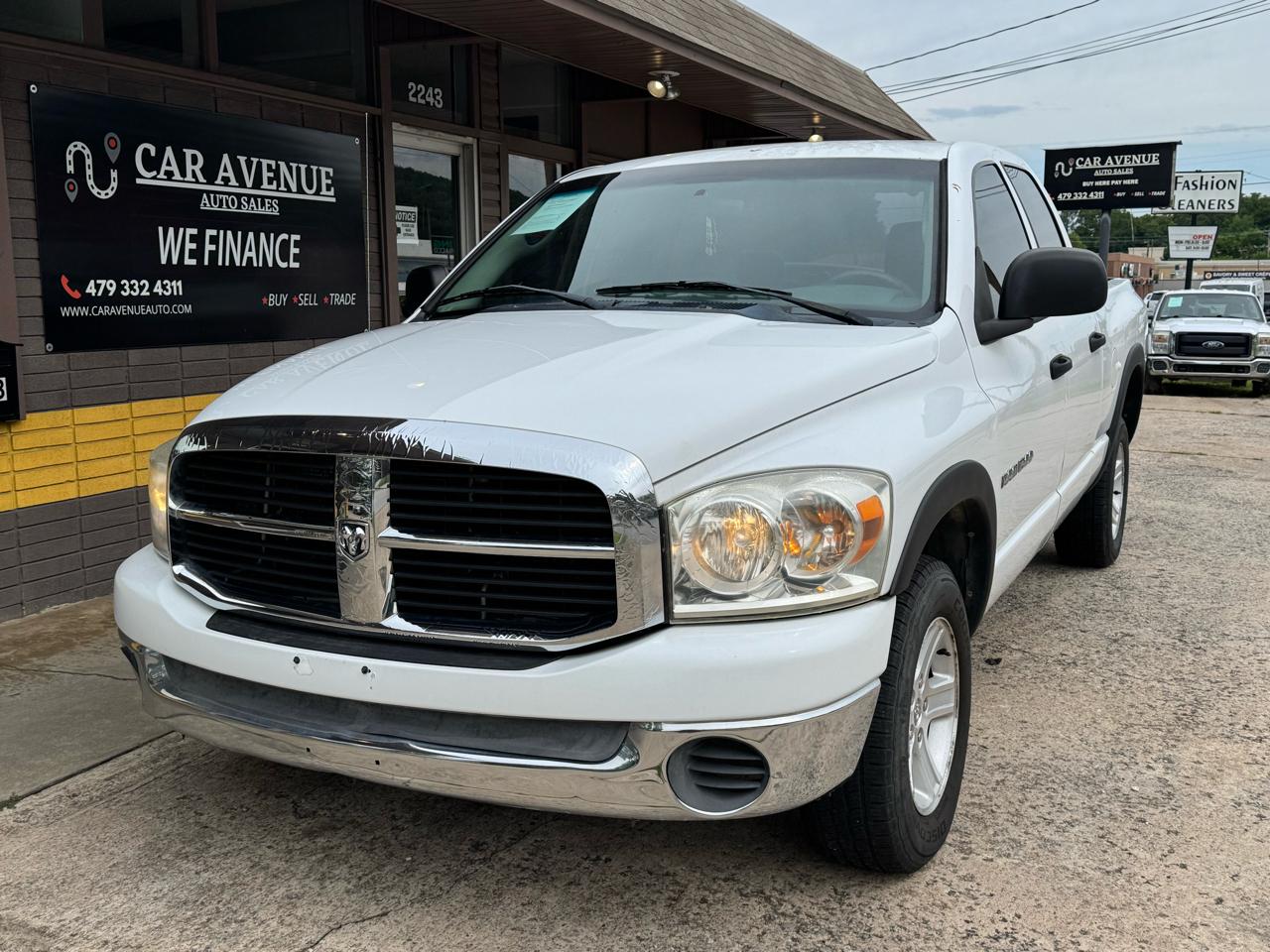 2007 Dodge Ram 1500 SLT Quad Cab LWB's photo