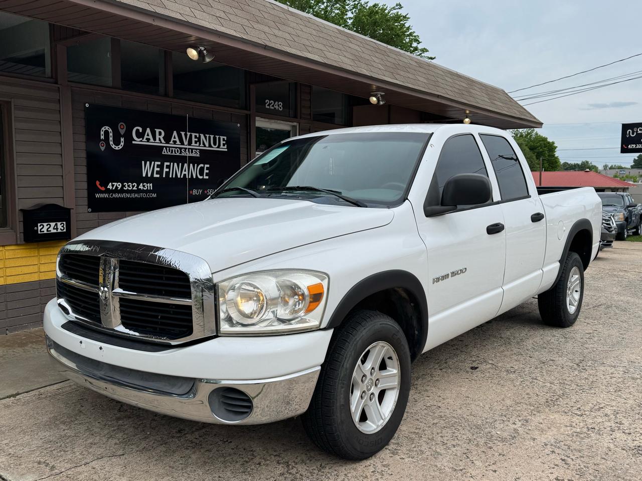 Dodge Ram 1500 SLT Quad Cab 2WD 2007