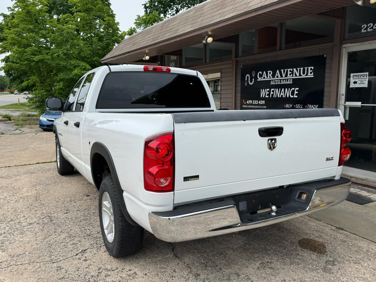 Dodge Ram 1500 SLT Quad Cab 2WD 2007