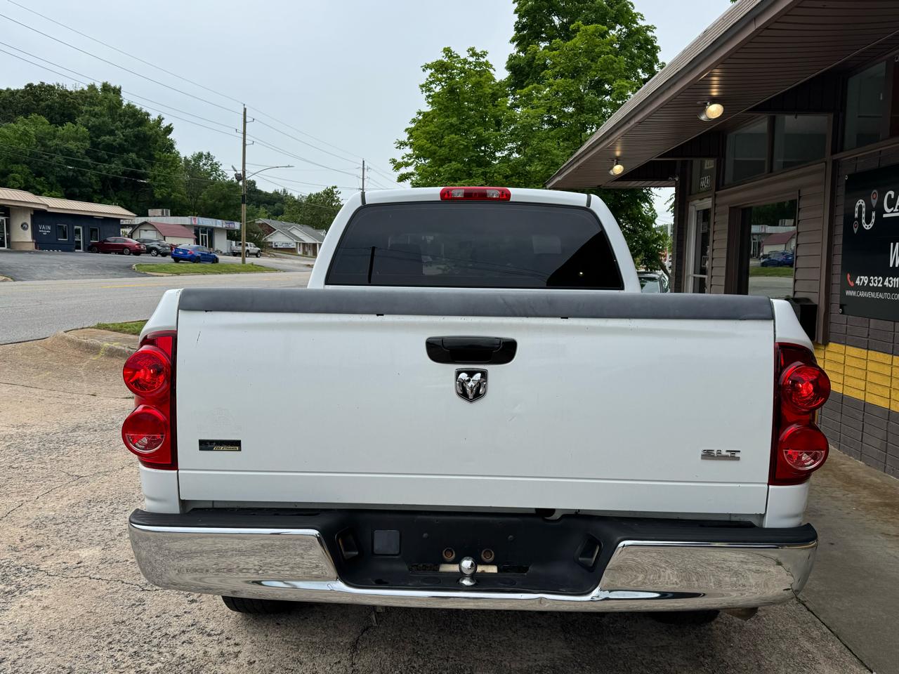 Dodge Ram 1500 SLT Quad Cab 2WD 2007