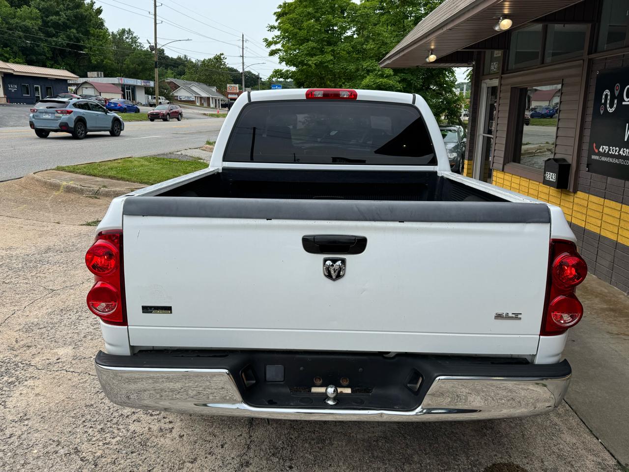 Dodge Ram 1500 SLT Quad Cab 2WD 2007