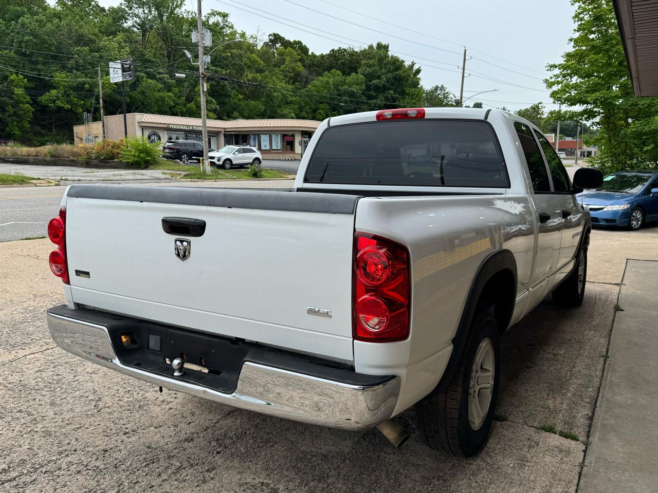 Dodge Ram 1500 SLT Quad Cab 2WD 2007