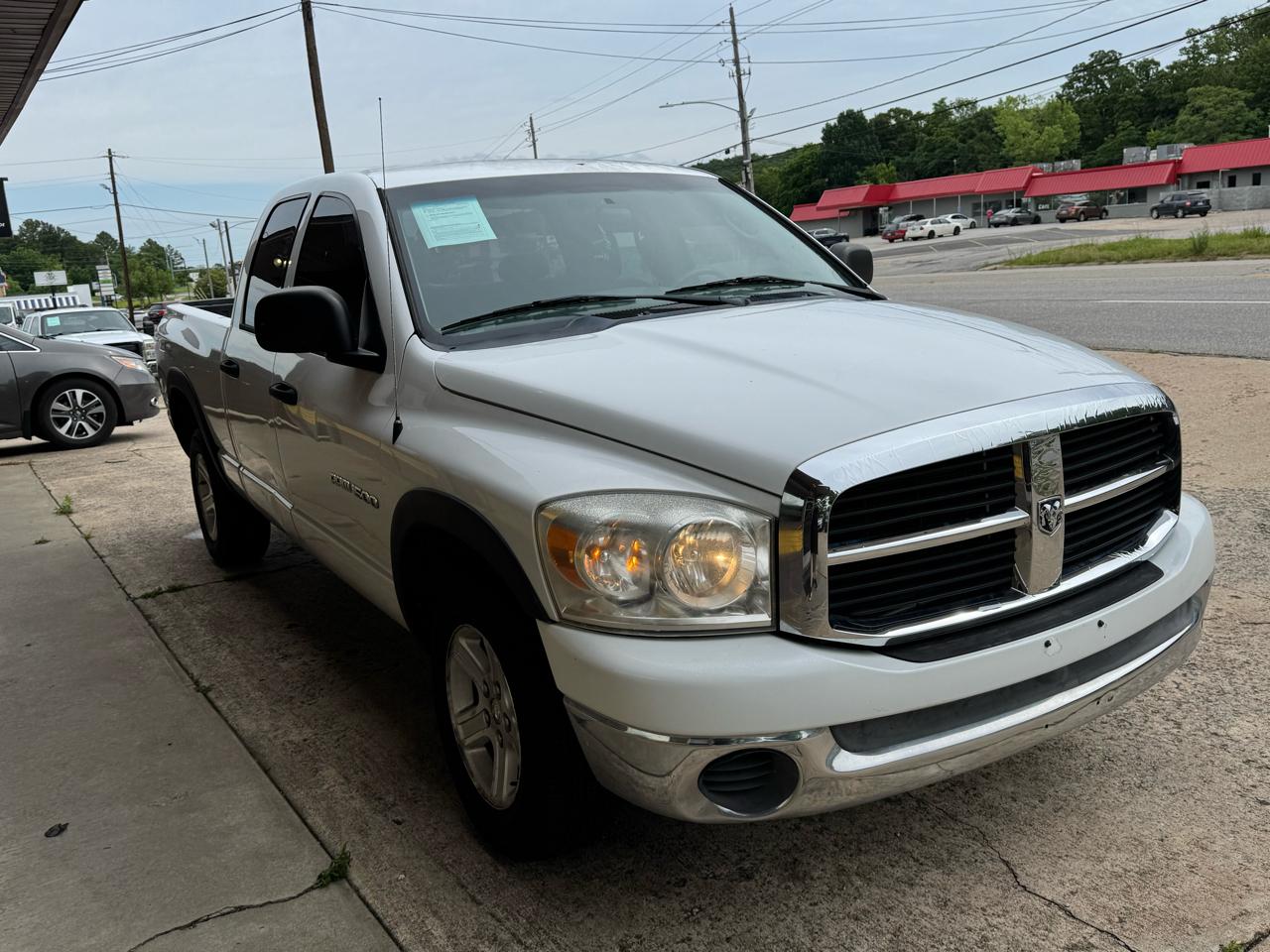 Dodge Ram 1500 SLT Quad Cab 2WD 2007