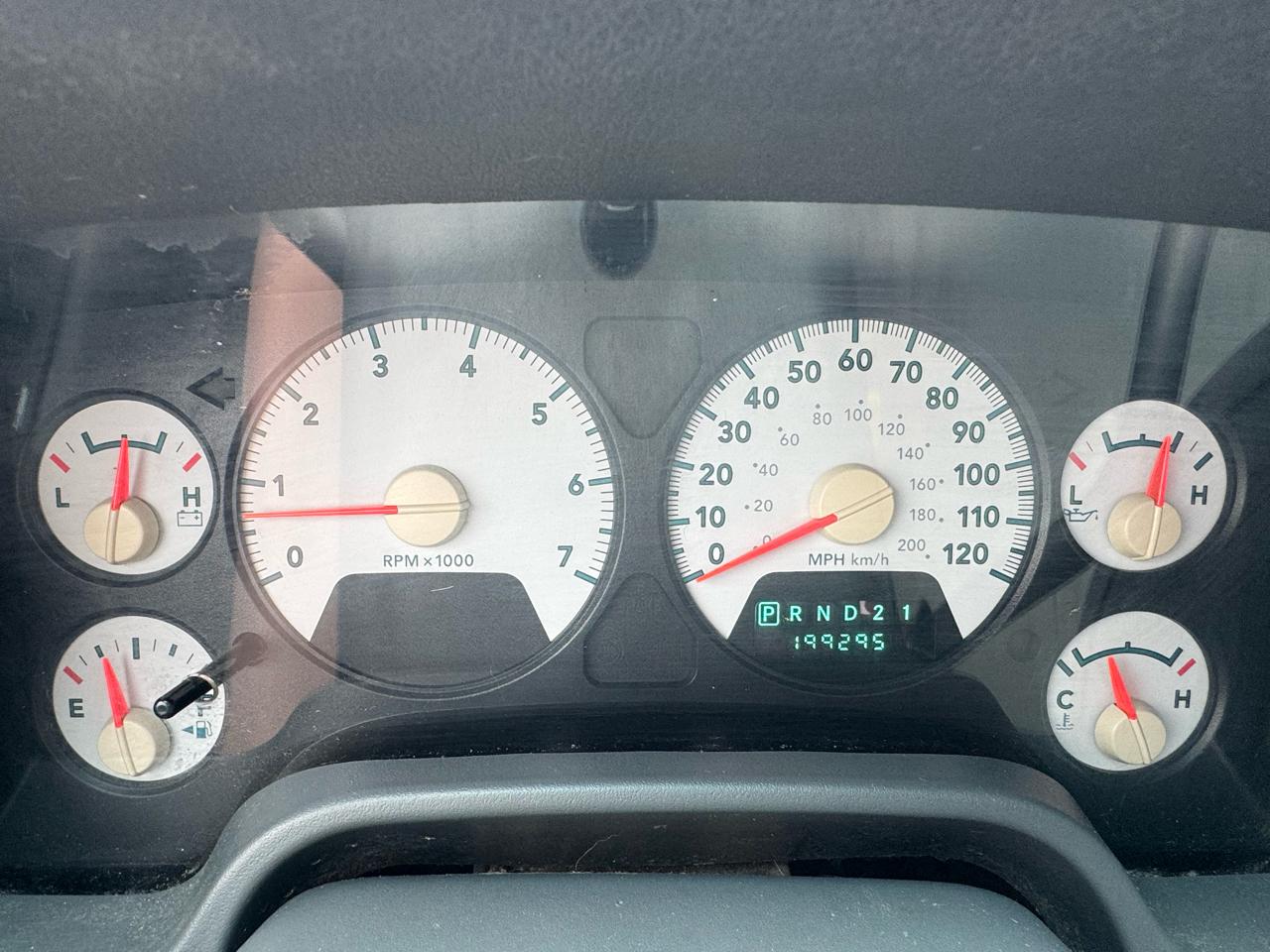 Dodge Ram 1500 SLT Quad Cab 2WD 2007
