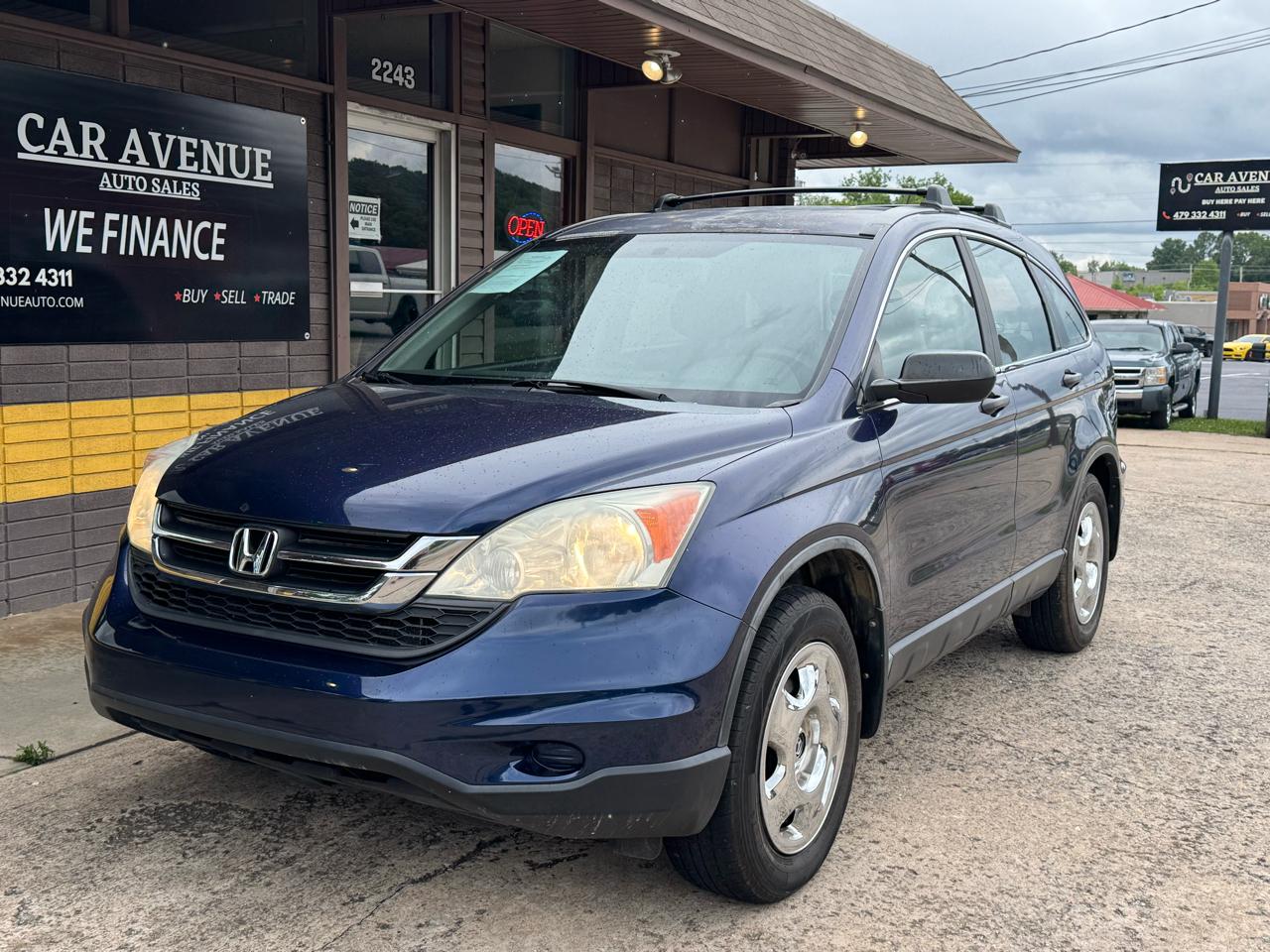 Honda CR-V LX 4WD 5-Speed AT 2011
