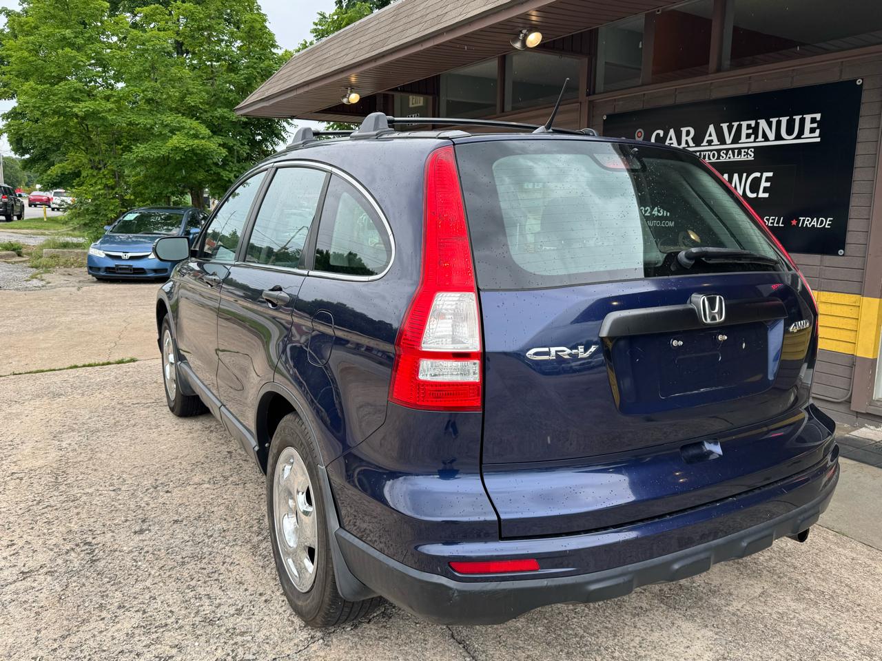 Honda CR-V LX 4WD 5-Speed AT 2011