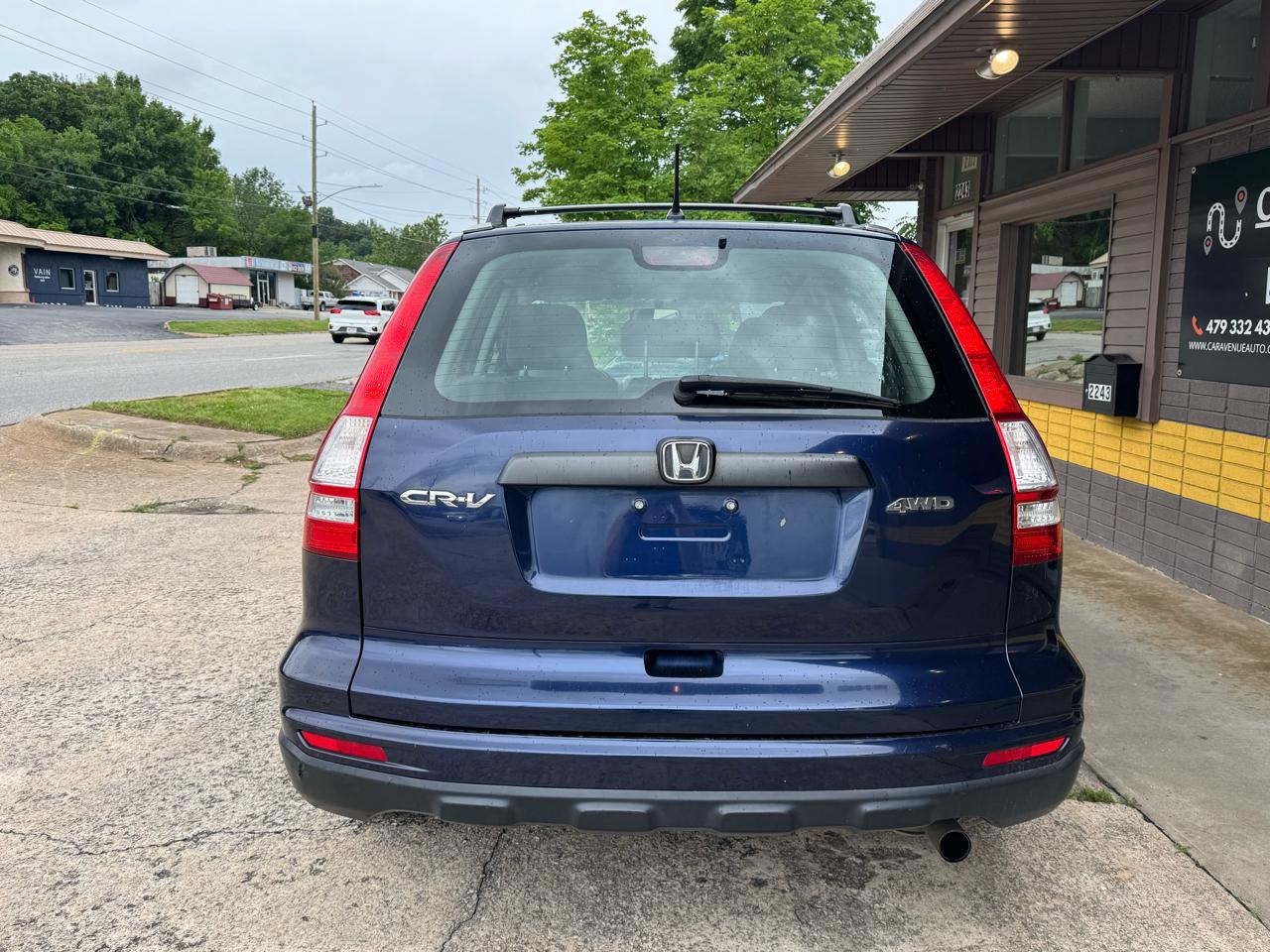 Honda CR-V LX 4WD 5-Speed AT 2011