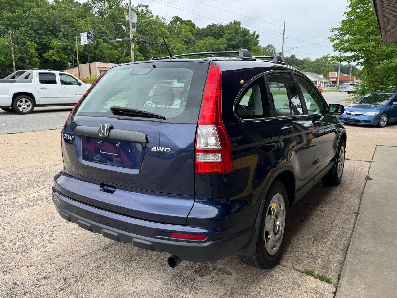 Honda CR-V LX 4WD 5-Speed AT 2011