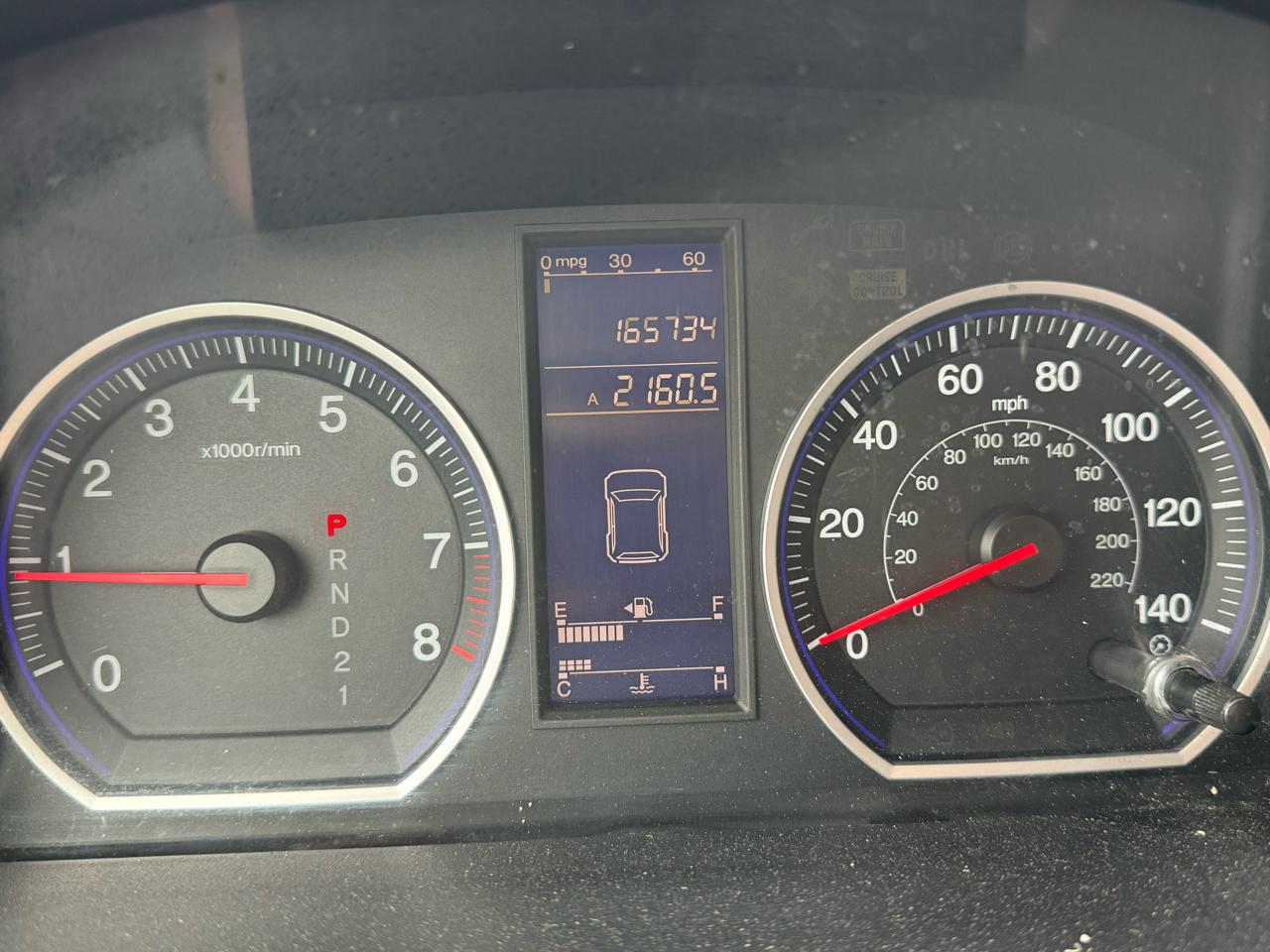 Honda CR-V LX 4WD 5-Speed AT 2011