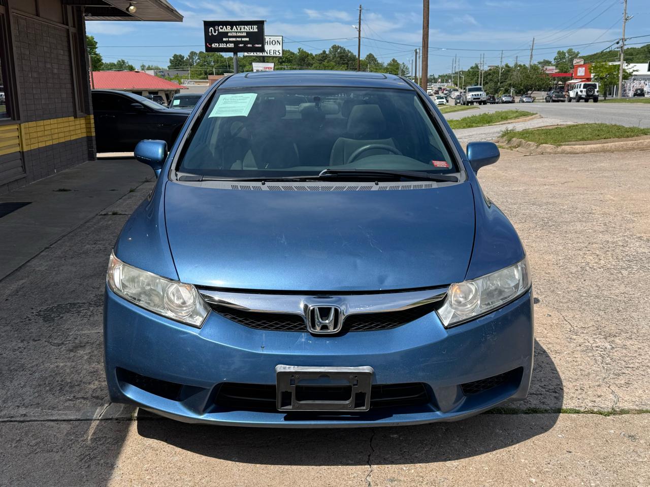Honda Civic EX Sedan 5-Speed AT 2009