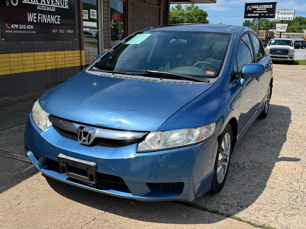 Honda Civic EX Sedan 5-Speed AT 2009