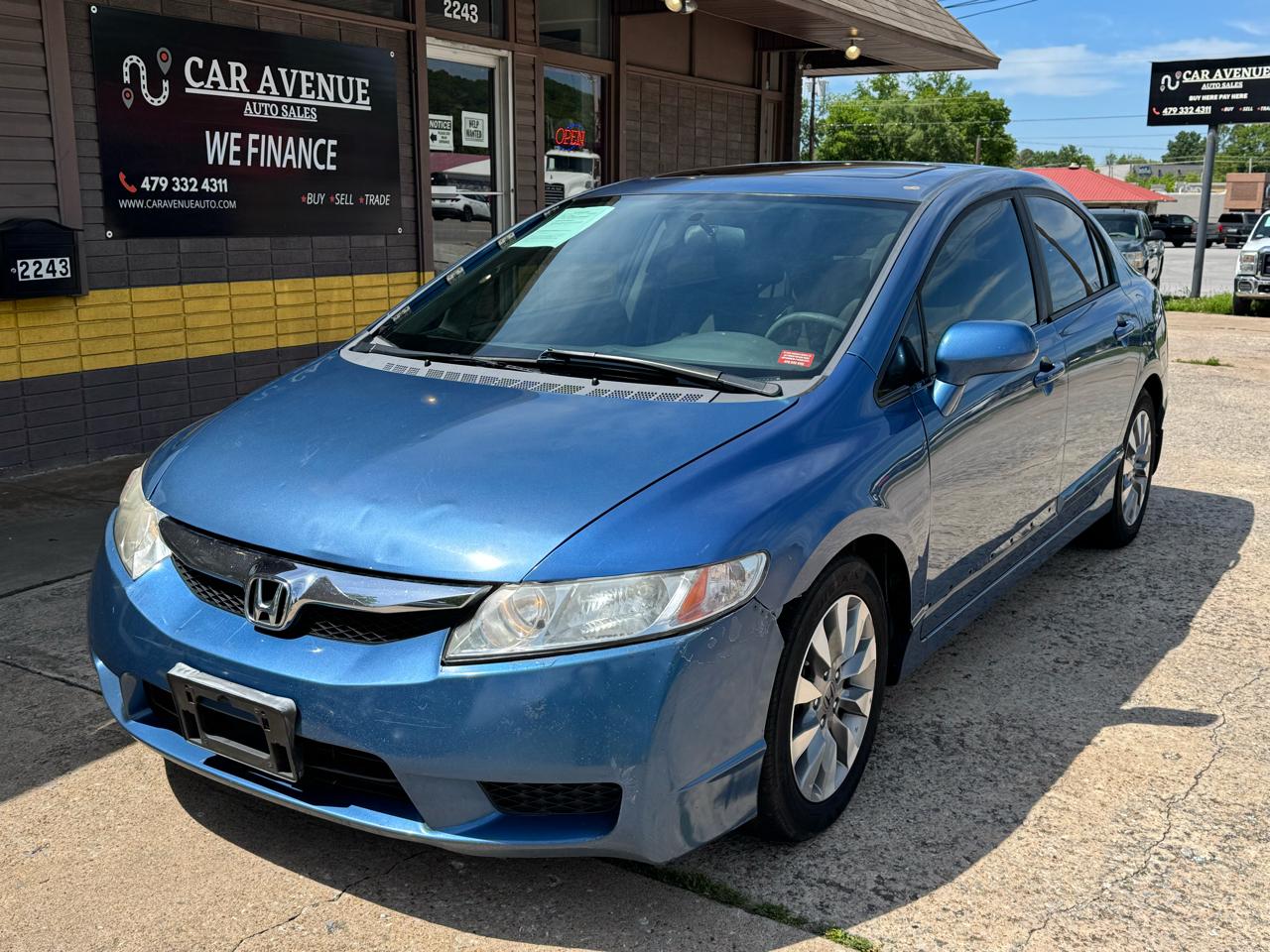 Honda Civic EX Sedan 5-Speed AT 2009