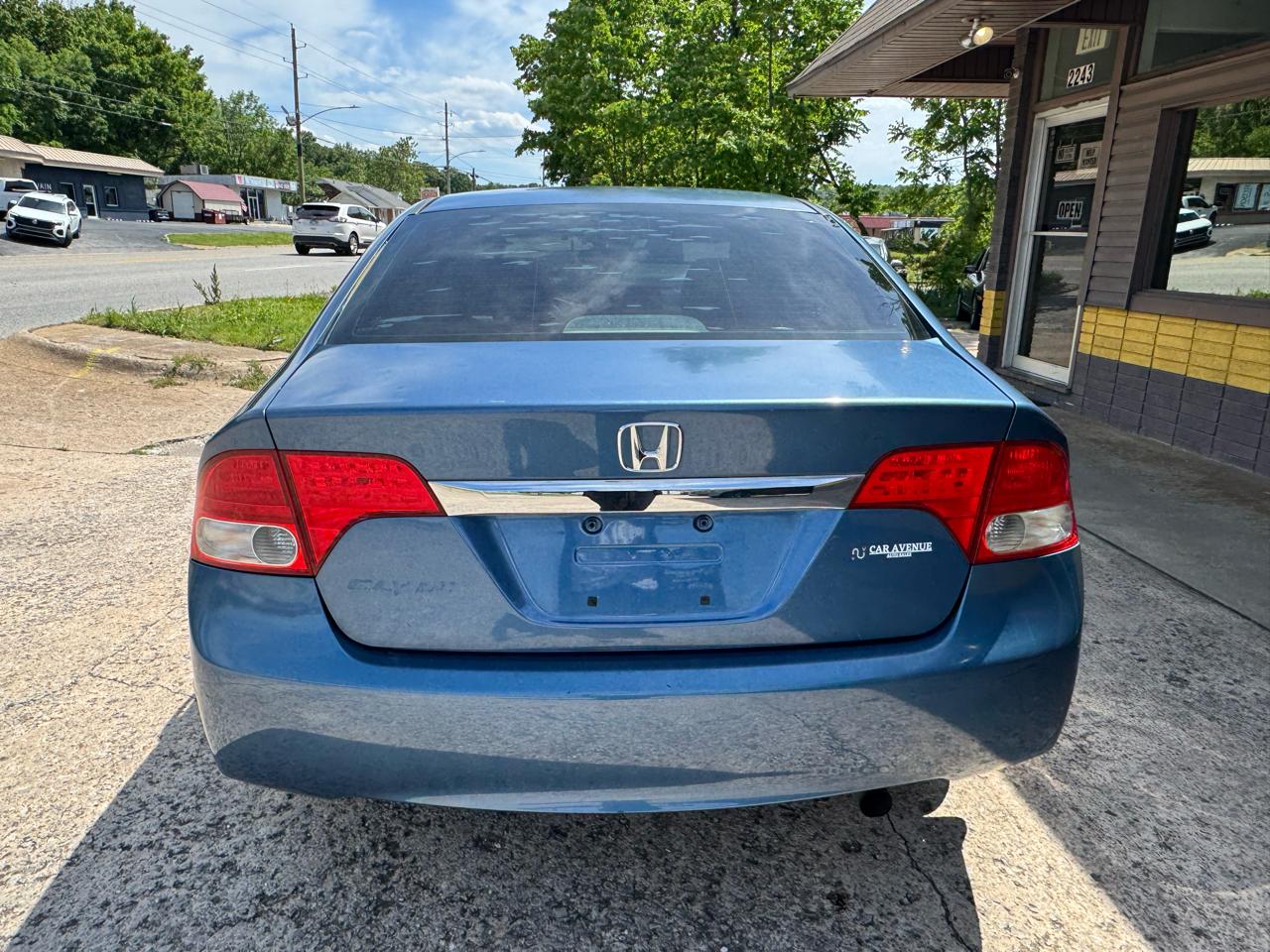 Honda Civic EX Sedan 5-Speed AT 2009