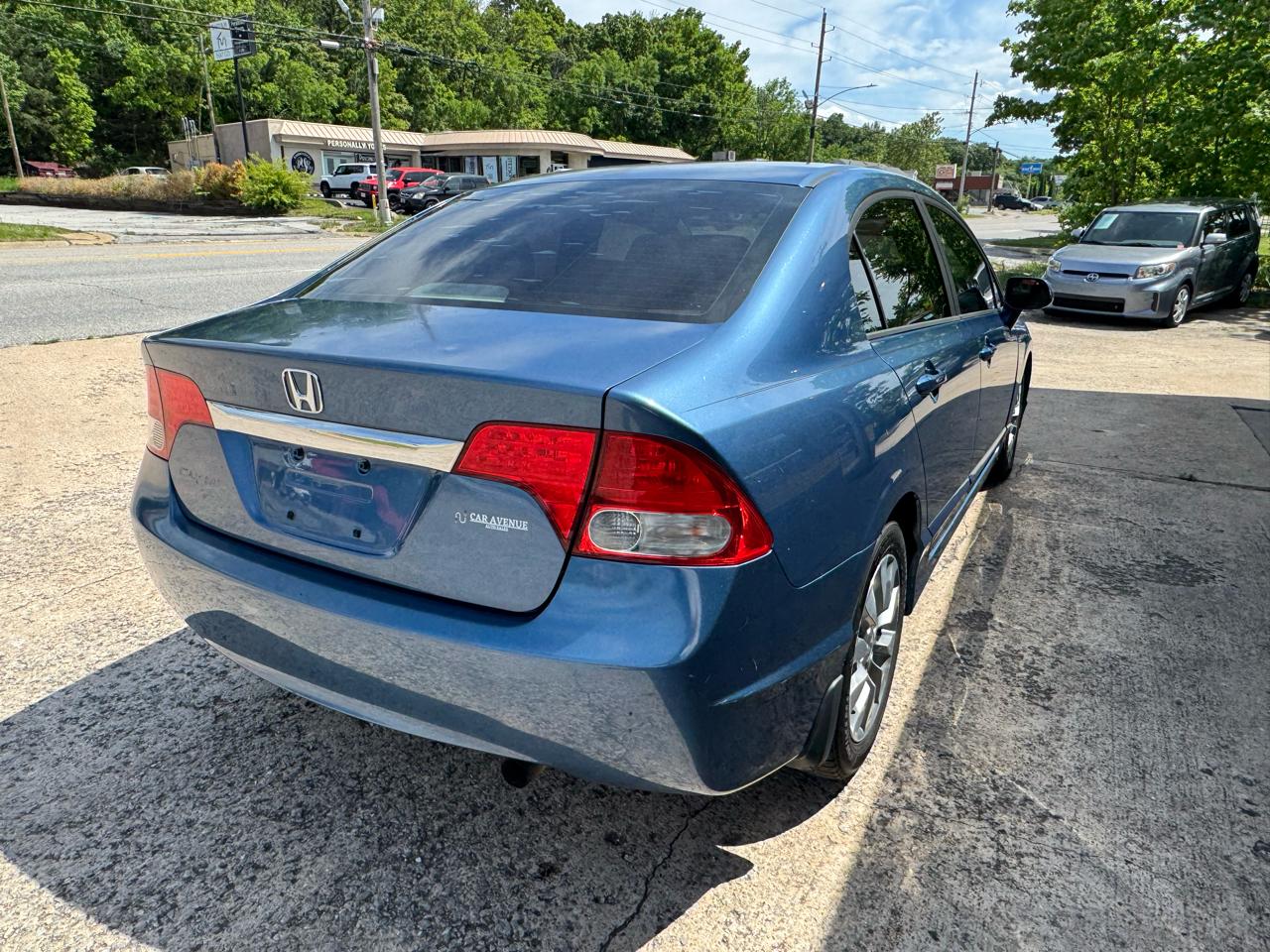 Honda Civic EX Sedan 5-Speed AT 2009