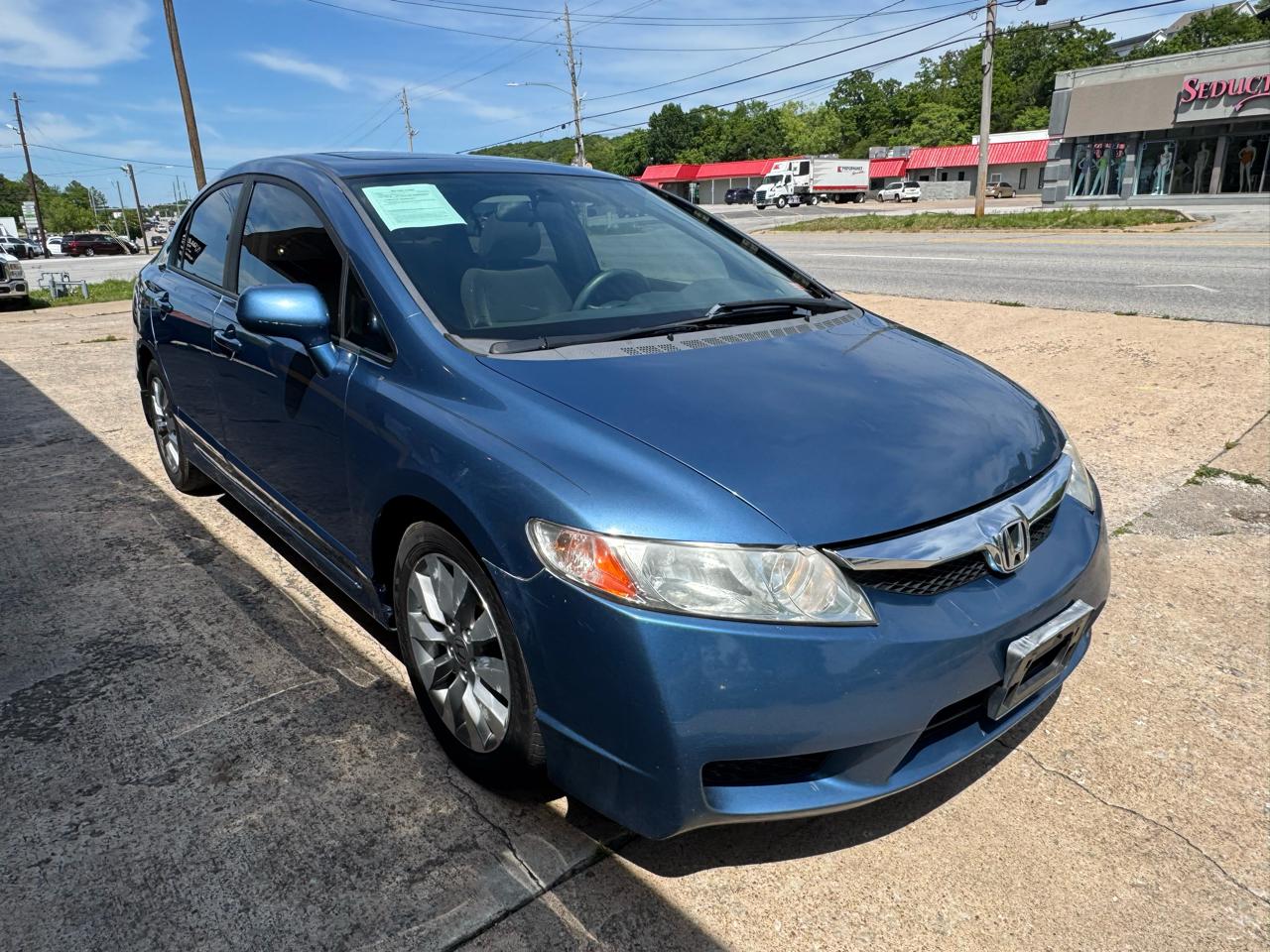 Honda Civic EX Sedan 5-Speed AT 2009