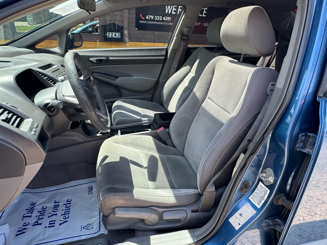Honda Civic EX Sedan 5-Speed AT 2009